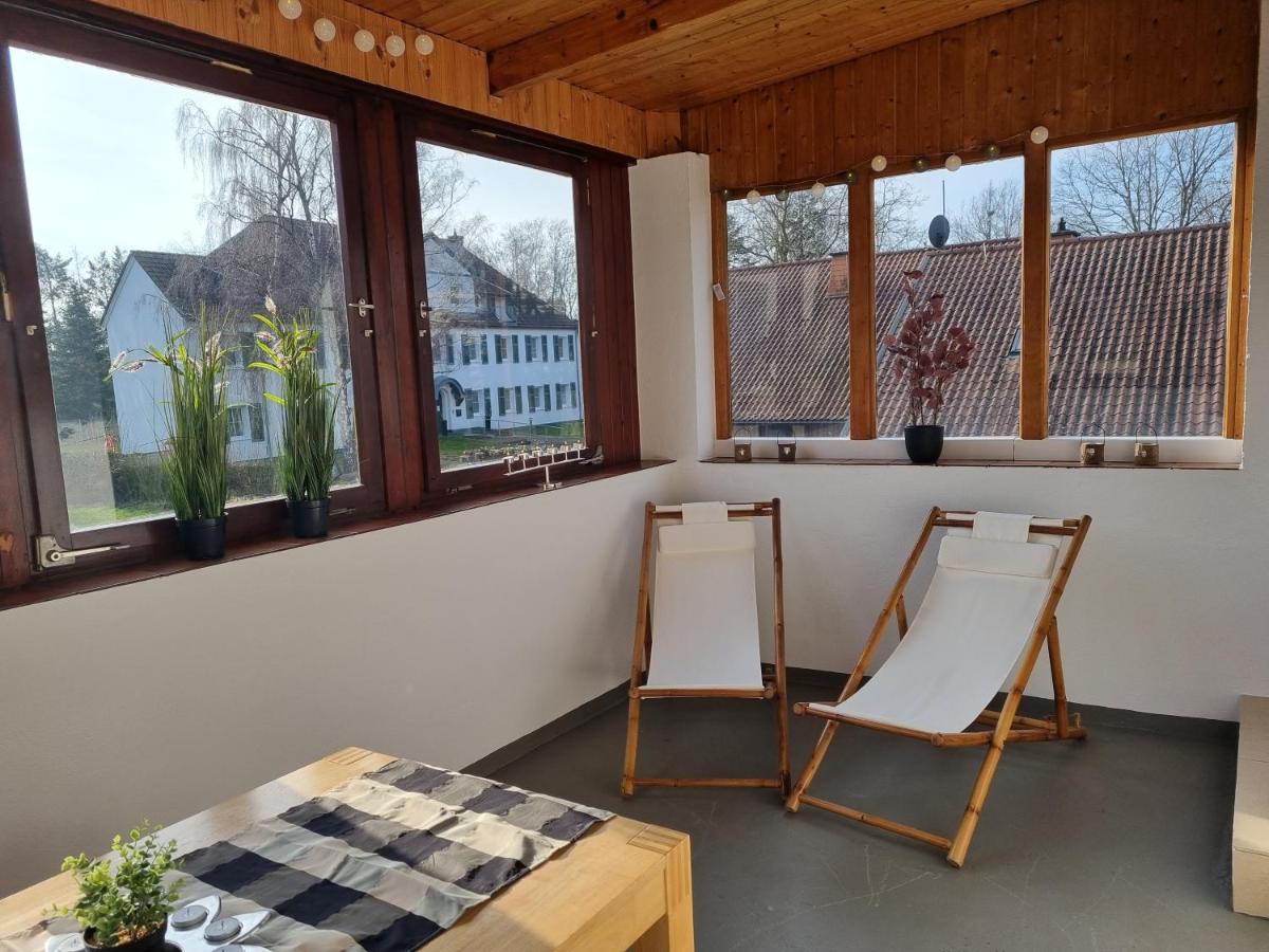 Ferienwohnung Irina Zulpich Eksteriør billede